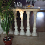 balustrade din piatra cluj