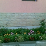 perete casa piatra de exterior