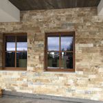 perete exterior piatra naturala