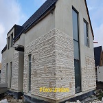 pereti exteriori casa placati cu piatra