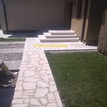 perete exterior piatra naturala