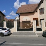 gard din piatra de vistea