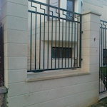 gard placat cu piatra