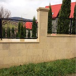 gard din piatra naturala