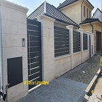constructie gard din piatra