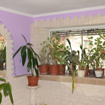 placare perete interior cu piatra